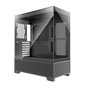 Xilence X218.ARGB XILENT Beam Boîtier PC Gaming, 3X Ventilateurs ARGB PWM, ATX Midi Tower Case, Look Verre d'aquarium, Airflow é