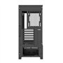 Xilence X218.ARGB XILENT Beam Boîtier PC Gaming, 3X Ventilateurs ARGB PWM, ATX Midi Tower Case, Look Verre d'aquarium, Airflow é