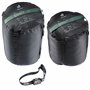 deuter Orbit 0° Sac de Couchage Zip Left, Ivy-Ink, Regular