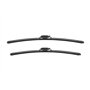 Longueur: 600mm/550mm – 1 Paire de Balais avant