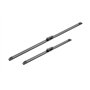 Longueur: 750mm/500mm – 1 Paire de Balais avant