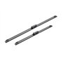 Longueur: 625mm/450mm − 1 Paire de Balais avant