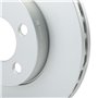 Bosch BD2777 Disques de frein - certification ECE-R90-1 jeu de 2 disques