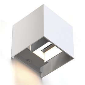 Hama Applique Murale LED Connectée (Éclairage mural WiFi Design Up-and-Down