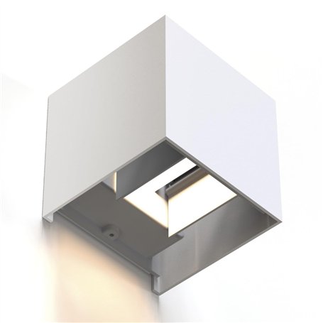 Hama Applique Murale LED Connectée (Éclairage mural WiFi Design Up-and-Down