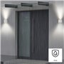 Hama Applique Murale LED Connectée (Éclairage mural WiFi Design Up-and-Down, pour Intérieur et Exterieur IP44, Commande vocale v
