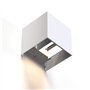 Hama Applique Murale LED Connectée (Éclairage mural WiFi Design Up-and-Down, pour Intérieur et Exterieur IP44, Commande vocale v