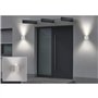 Hama Applique Murale LED Connectée (Éclairage mural WiFi Design Up-and-Down, pour Intérieur et Exterieur IP44, Commande vocale v