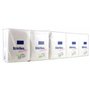 Sterilux Mouchoirs Blanc Format Pocket Pack de 100