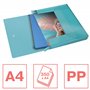 Esselte Colour'Breeze 626266 Lot de 5 boîtes de rangement extra A4 en polypropylène pour jusqu'à 350 feuilles - Pour ranger et t