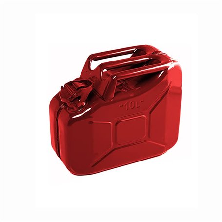 10 L Rouge Bidon pour carburant essence diesel
