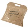 SUSYCARD Boîte pliante avec anse Happiness FSC