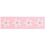 Rico Design Ruban de Taffetas Rose - Motif Sakura