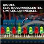 LUMETHEUS Lot de 20 douilles LED en métal argenté 3 mm – Support pour diodes électroluminescentes avec anneaux de montage fileté