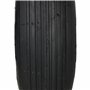 Relaxdays Roue brouette avec Chambre à air, Lot de 2 pneus Rechange 3.00-4 Pouces, pneumatiques, Jusqu’à 125 kg, Noire