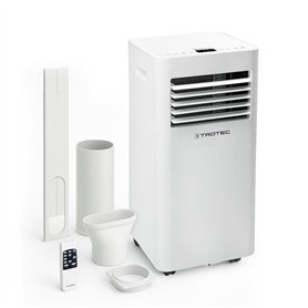 TROTEC PAC 2620 E Climatiseur mobile connecté 3 en 1-9000 BTU - pour 34 m² - climatiseur