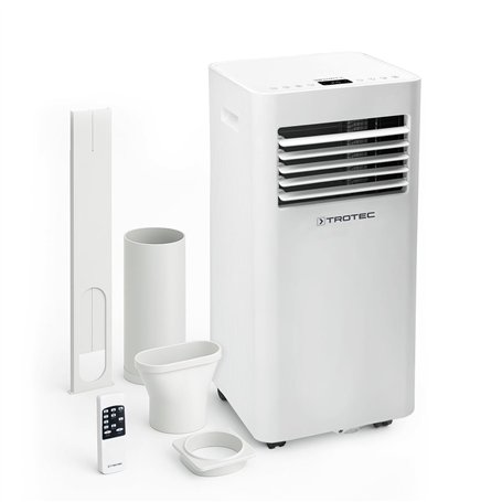TROTEC PAC 2620 E Climatiseur mobile connecté 3 en 1-9000 BTU - pour 34 m² - climatiseur
