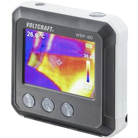 Caméra thermique VOLTCRAFT WBP-80-10 à 400 °C 80 x 60 Pixel 9 Hz