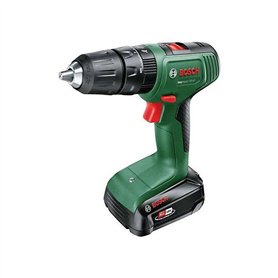 Perceuse-visseuse a percussion sans fil Bosch Home and Garden 06039D810D 18 V 1.5 Ah Li-Ion + 2 batteries