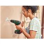 Perceuse-visseuse a percussion sans fil Bosch Home and Garden 06039D810D 18 V 1.5 Ah Li-Ion + 2 batteries, + chargeur,