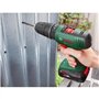 Perceuse-visseuse a percussion sans fil Bosch Home and Garden 06039D810D 18 V 1.5 Ah Li-Ion + 2 batteries, + chargeur,