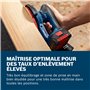 Bosch Professional 18V System ponceuse excentrique sans-fil GEX 18V-150-3 (incl 1 disque abrasif, 1 boîtier collecteur de poussi