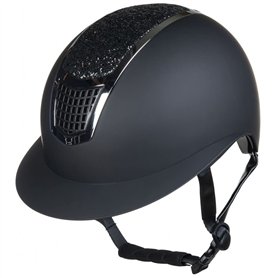 HKM Glamour Shield Casques d'équitation Mixte-Adulte
