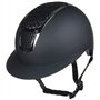 HKM Glamour Shield Casques d'équitation Mixte-Adulte