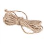 Ideen mit Herz Lot de 6 cadres décoratifs en contreplaqué - Différents designs - Avec corde de jute pour suspendre