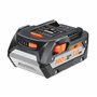 AEG - Duo Brushless : Perceuse percussion Brushless, meuleuse 125mm Brushless, 2 batt. 5,0Ah chargeur, grans sac de transport