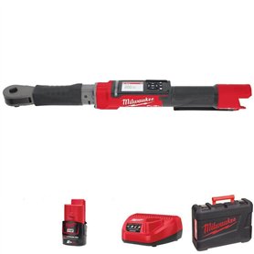 Milwaukee Clé à cliquet Dynamométrique M12 FUEL ONEFTR12-201C-1 batterie 12V - 2Ah -1 Chargeur - 4933464970