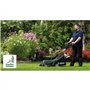Bosch Tondeuse UniversalRotak 37-550 - avec 2 Batteries 4,0 Ah et Chargeur