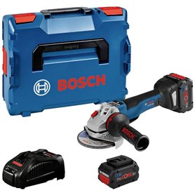 Bosch Professional 18V System meuleuse angulaire sans-fil GWS 18V-10 PSC (de disque 125 mm