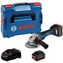 Bosch Professional 18V System meuleuse angulaire sans-fil GWS 18V-10 PSC (de disque 125 mm