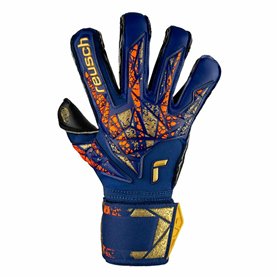 Gants de Gardien de But Reusch Attrakt Gold X Bleu Adultes