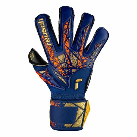 Gants de Gardien de But Reusch Attrakt Gold X Bleu Adultes