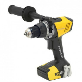 ENERGYDRILL-18VPBL2 Perceuse a percussion BRUSHLESS 18V 2.0 et 5.0Ah PEUGEOT OUT 349,99 €