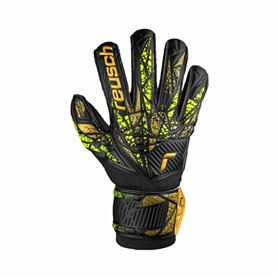 Gants de Gardien de But Reusch Attrakt Infinity Noir Adultes