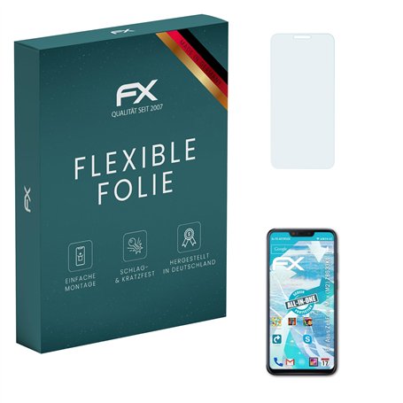 atFoliX Protecteur d'écran compatible avec Asus ZenFone Max (M2) ZB633KL Film Protecteur