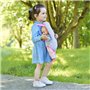 Porte-Bébé - Corolle - Floral - Pour poupons 36/42 cm - a partir de 3 ans - Réglable