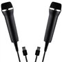 Lot de 2 microphones SK USB pour Playstation PS5 PS4 PS3 / Xbox One/Nintendo Wii U Switch/PC // Microphone USB universel pour ka