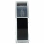 vhbw Ruban de marquage 3D remplacement pour Dymo 0898132 pour imprimante d'étiquettes 12mm Blanc sur Noir