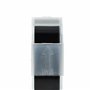vhbw Ruban de marquage 3D remplacement pour Dymo 0898132 pour imprimante d'étiquettes 12mm Blanc sur Noir