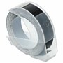 vhbw Ruban de marquage 3D remplacement pour Dymo 0898132 pour imprimante d'étiquettes 12mm Blanc sur Noir