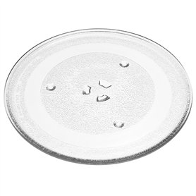 vhbw Plateau tournant compatible avec Samsung MS23F301EAW/EN