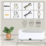 vhbw Crochet pétrisseur compatible avec Kenwood BM250 Rapid bake