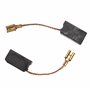 vhbw 2x Balais de charbon pour moteur 18