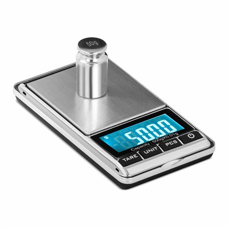 Steinberg Systems Balance De Poche Précision Électronique Table Petite Balance De Poche Mini Portative Digitale SBS-DW-500VAS (C