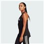 T-shirt à manches courtes homme Adidas Noir