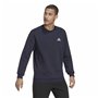 Sweat sans capuche homme Adidas Feelcozy Noir